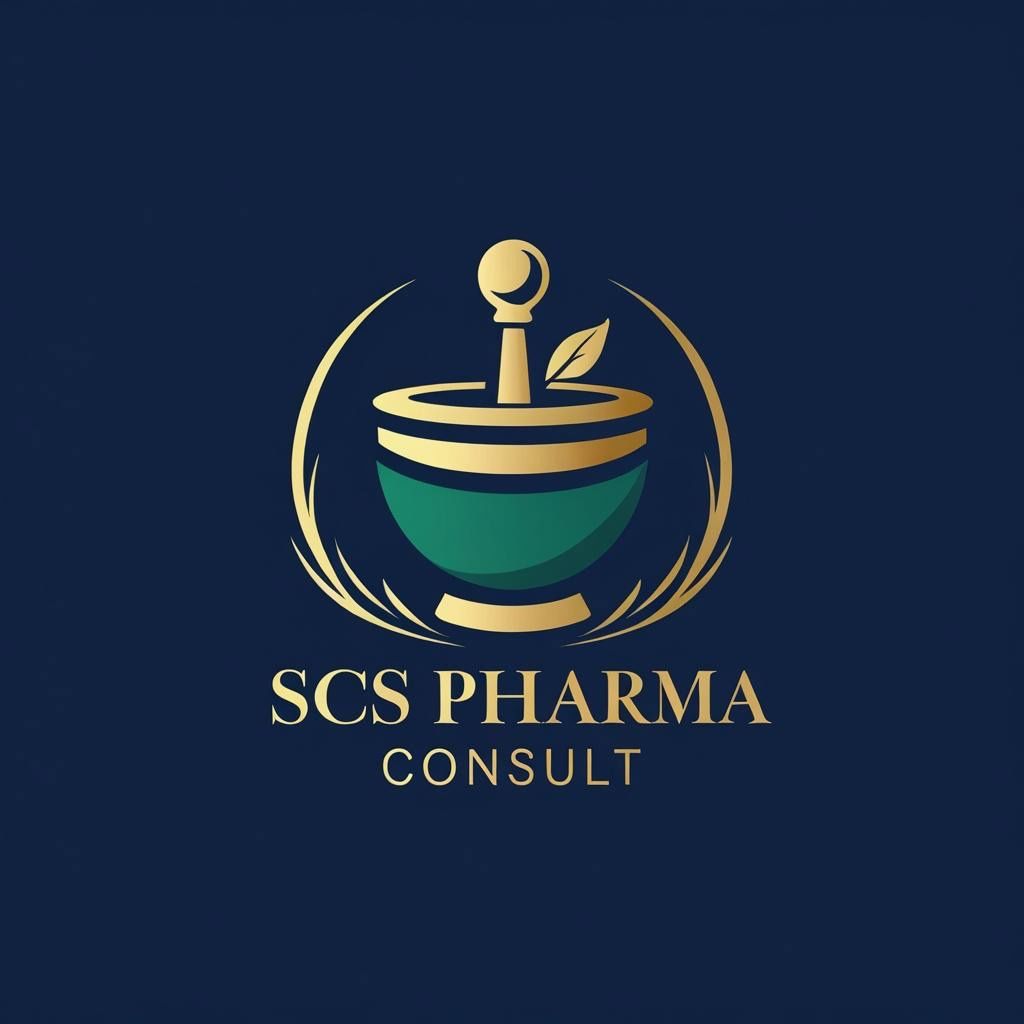 SCS Pharma Consult Logo